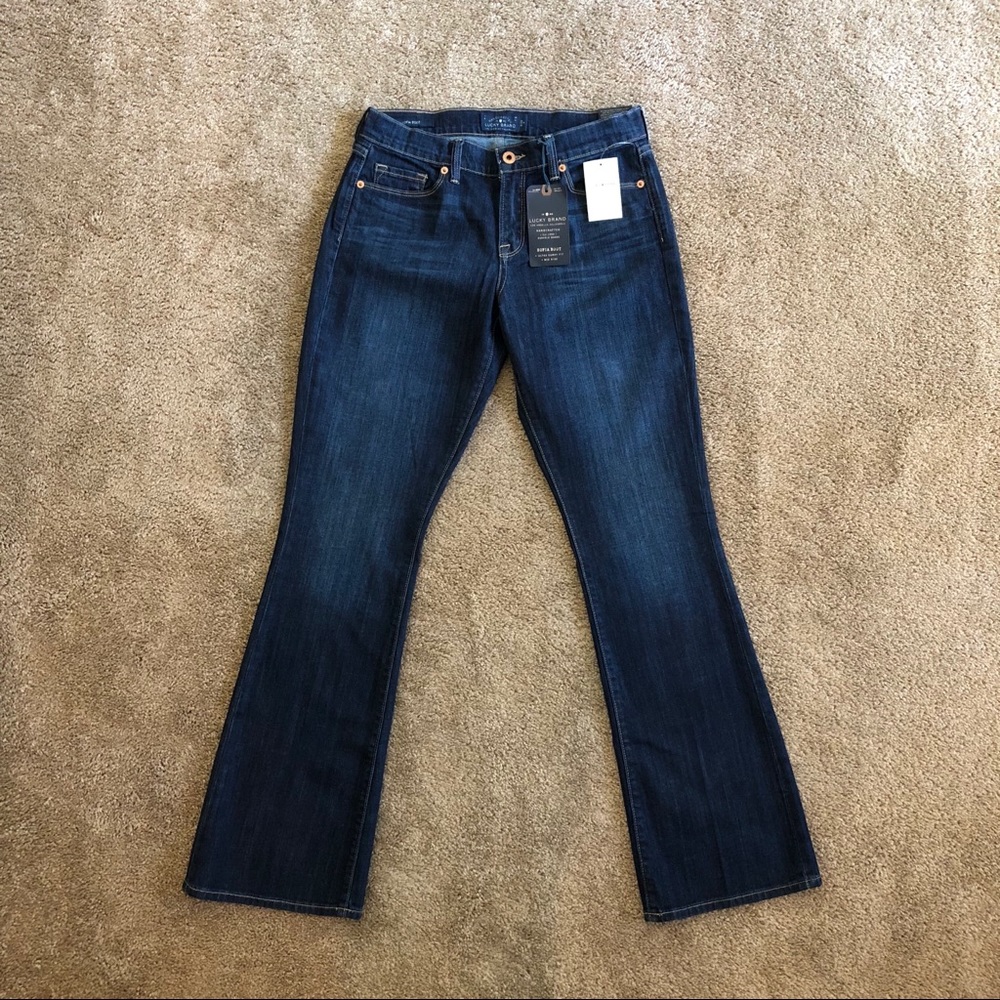 NWT Lucky Brand Sofia Boot Jeans, Vermont wash